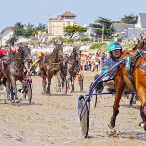 Formule duo hippodrome marin Jullouville — Trophée des Plages 2026