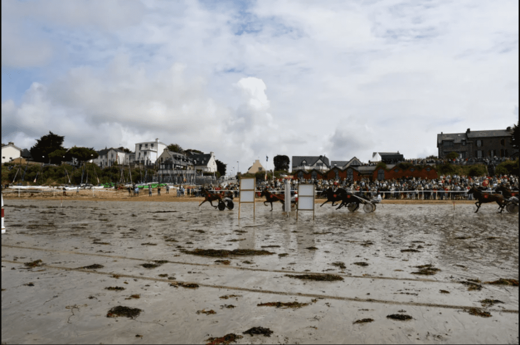week-end hippodrome marin Ploubalay-Lancieux
