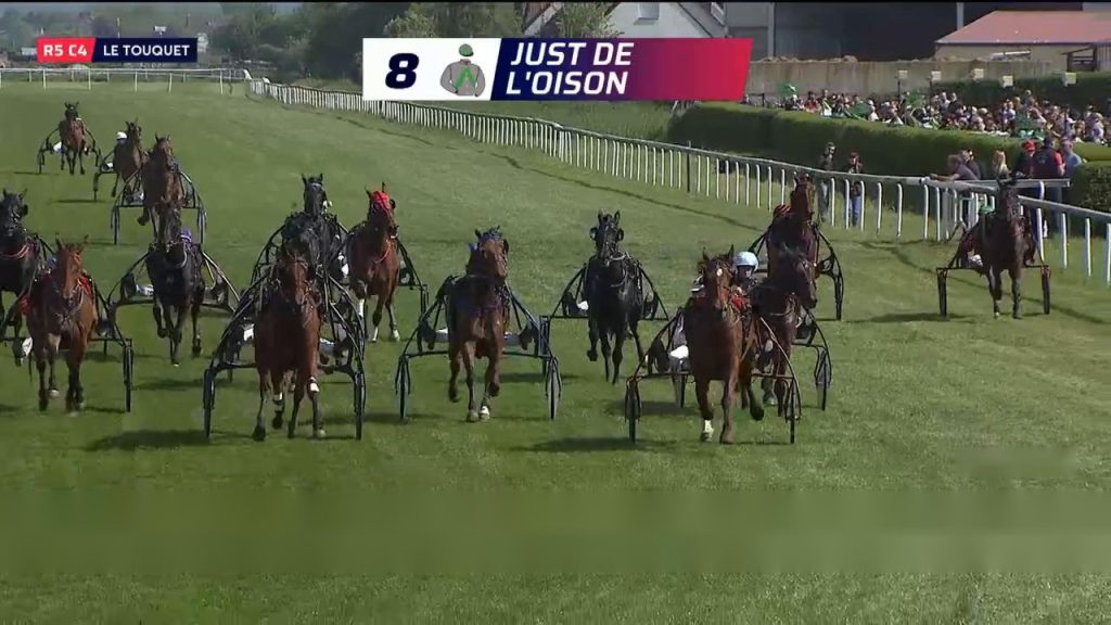 Victoire just de l'oison étape 2 trophée vert