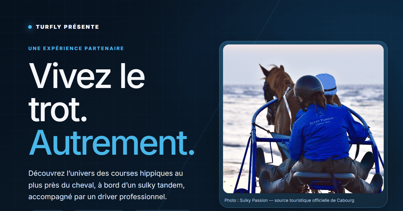 Présentation de Sulky Passion